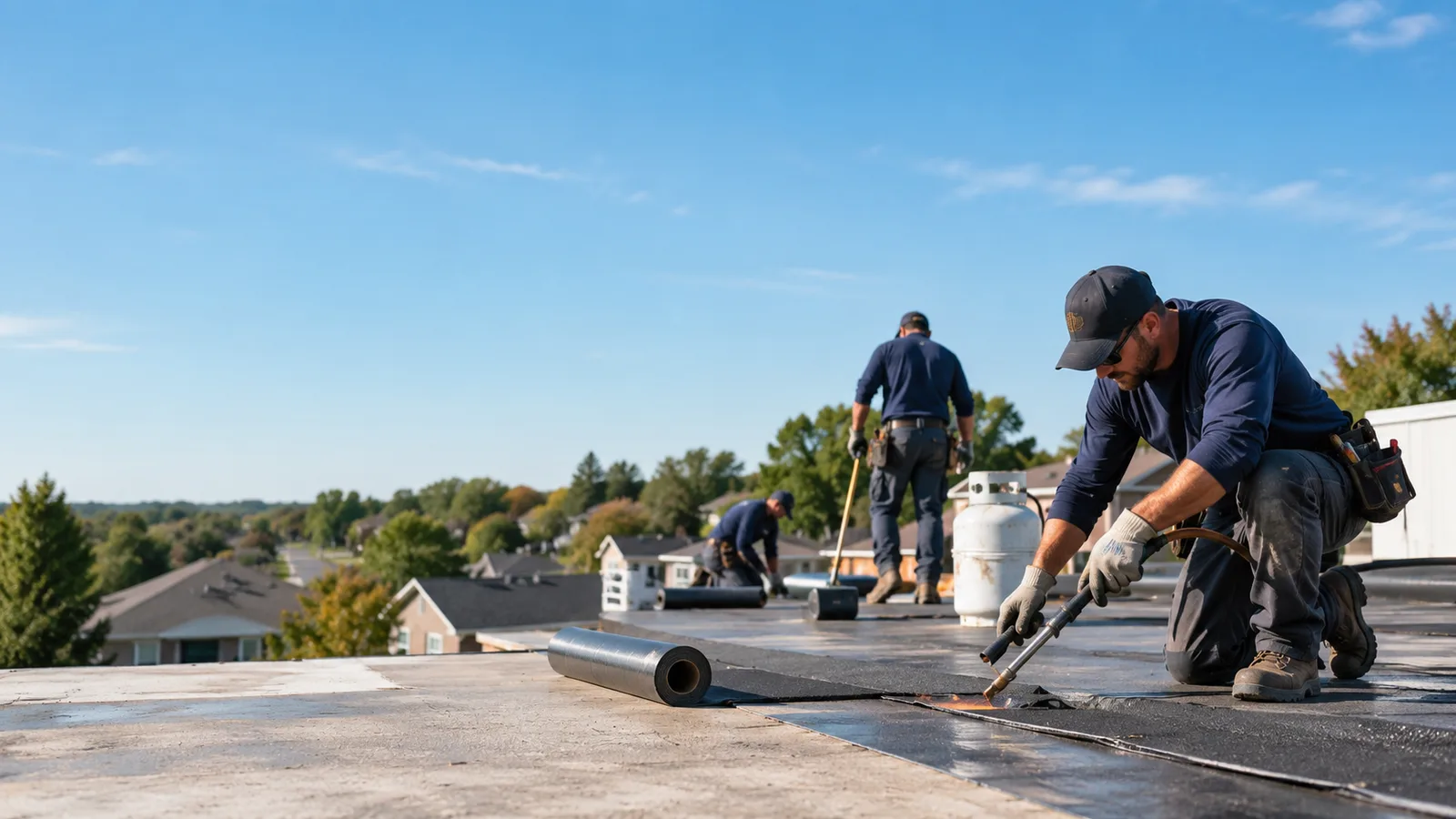 Flat Roof Leak Repair providers in Watson, LA